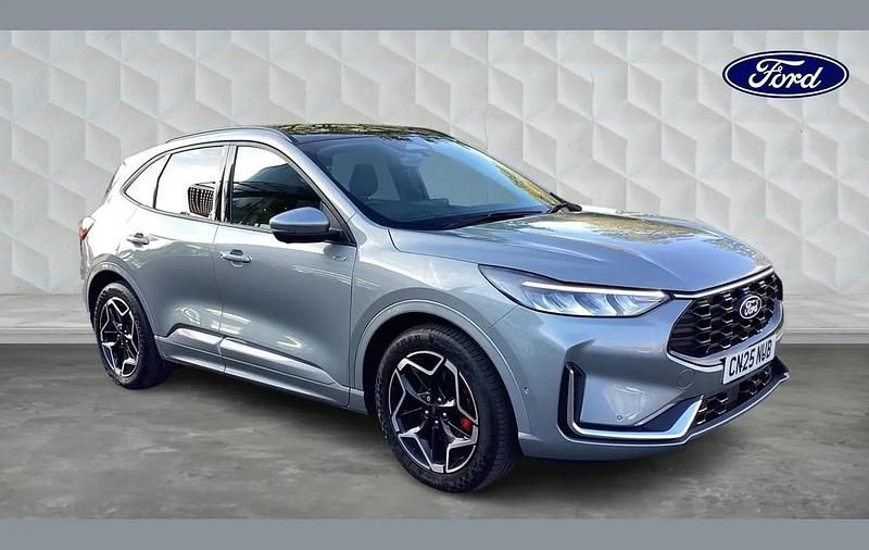 Silver Used 2025 Ford Kuga ST-Line X SUV | £28,000 (Expensive) - Image 1/4
