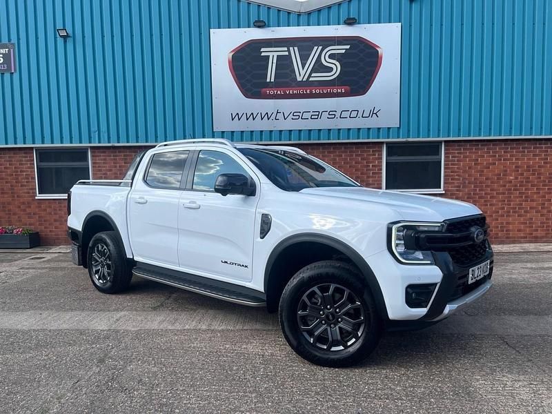 White Used 2023 Ford Ranger Wildtrack Pickup | £29,984 (Super price) - Image 1/4