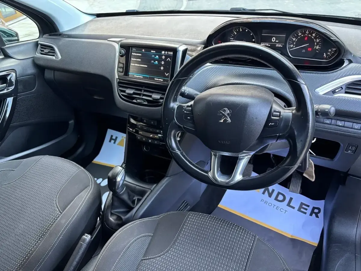 Usado Peugeot 208 S 2018 Cinzento Citadino