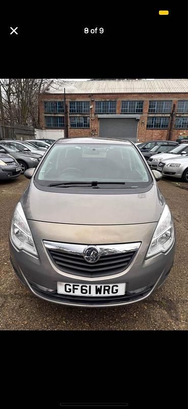 Brown Used 2011 Vauxhall Meriva MPV | £1,250 (Super price) - Image 1/4