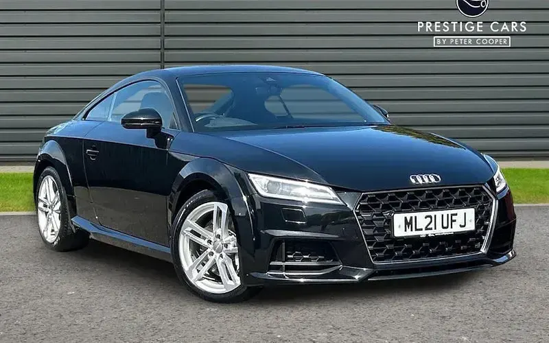 Used Audi TT Sport 245 HP (180 kW) 2021 Coupe