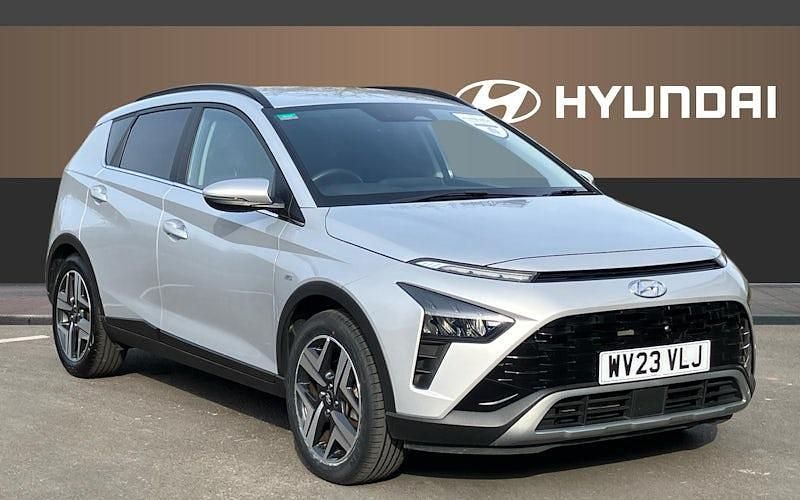 Used Hyundai Bayon Premium 120 HP (88 kW) 2024 SUV