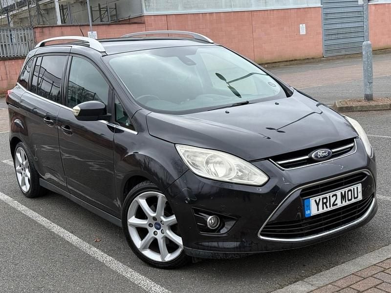 Used Ford Grand C-Max Titanium 2012 Black MPV