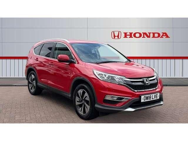 Red Used 2018 Honda CR-V SR SUV | £17,012 (Fair price) - Image 1/4