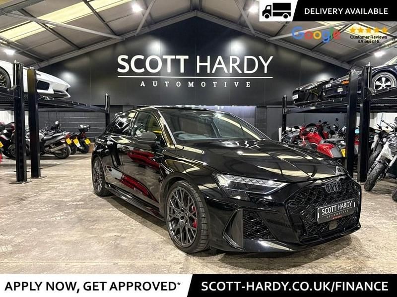 Used Audi RS3 Design 2025 Black Sedan