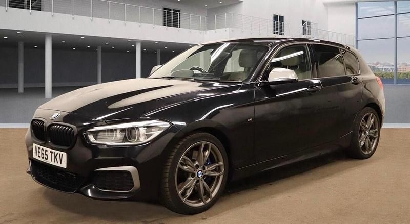 Black Used 2015 BMW M135 Hatchback | £13,000 (A bit pricey) - Image 1/2