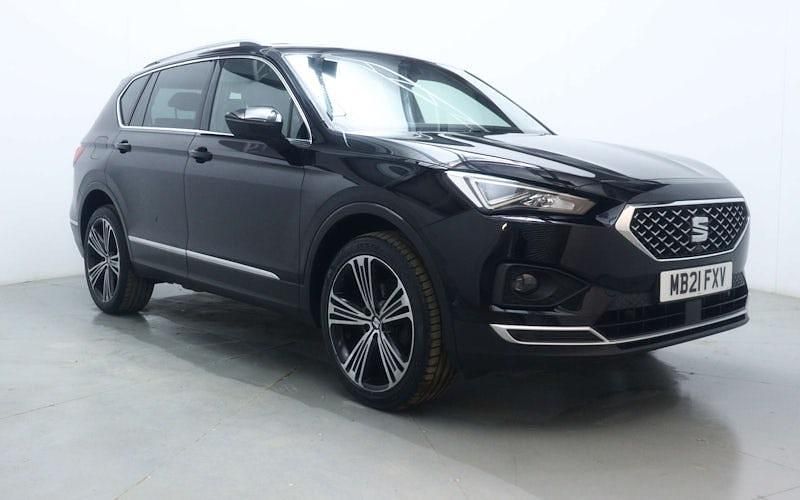 Used Seat Tarraco XCELLENCE Lux 150 HP (110 kW) 2022 SUV