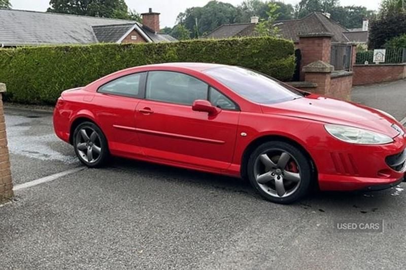 Used 2008 Peugeot 407 Coupe | £2,375 - Image 1/1