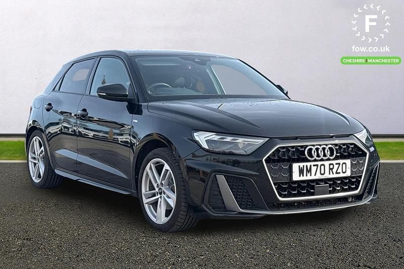 Used Audi A1 S-Line 2021 Black SUV