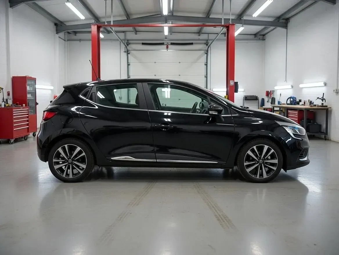 Gebraucht Renault Clio IV Dynamique 2016 Schwarz Kleinwagen