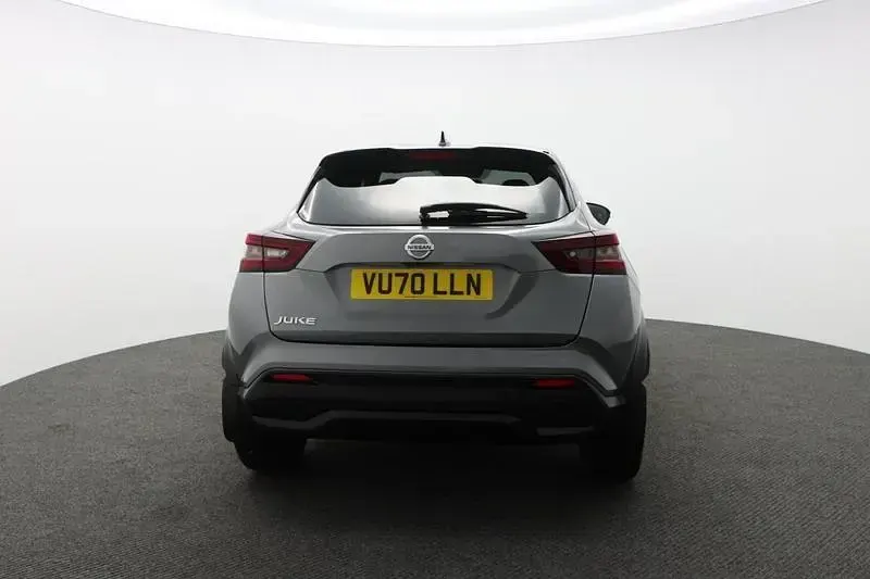 Used Nissan Juke Tekna+ 114 HP (83 kW) 2020 Grey SUV