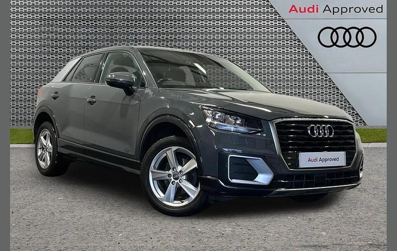 Nano gray metallic Used 2019 Audi Q2 Sport SUV | £14,799 (Fair price) - Image 1/4