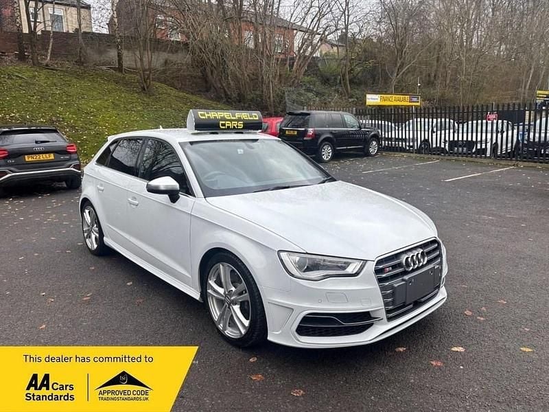 Used Audi S3 Sportback 2014 White Hatchback