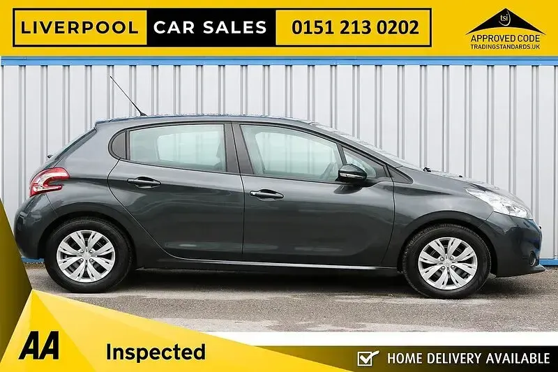Used Peugeot 208 Access 2016 Grey Hatchback