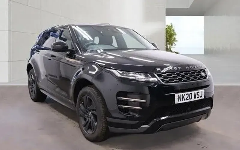Begagnad Land Rover Range Rover evoque R-Dynamic 152 HK (111 kW) 2020 SUV