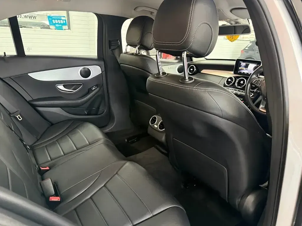 Used Mercedes C350 293 HP (215 kW) 2017 Silver Sedan