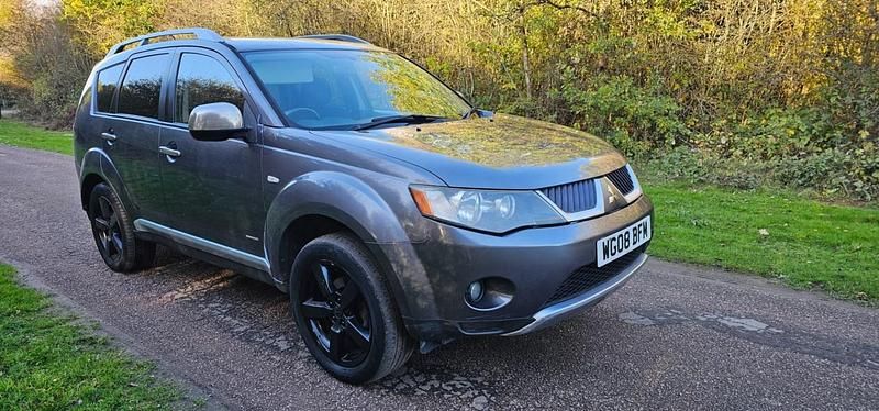 Grey Used 2008 Mitsubishi Outlander Warrior SUV | £1,595 (Fair price) - Image 1/4