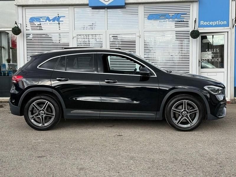 Used Mercedes GLA250 Premium Plus 218 HP (160 kW) 2021 Black SUV