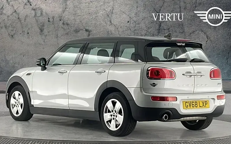 Used Mini Cooper Clubman Classic 136 HP (100 kW) 2018 Silver Estate