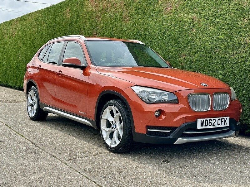 Orange Used 2013 BMW X1 xLine SUV | £4,995 (Super price) - Image 1/4