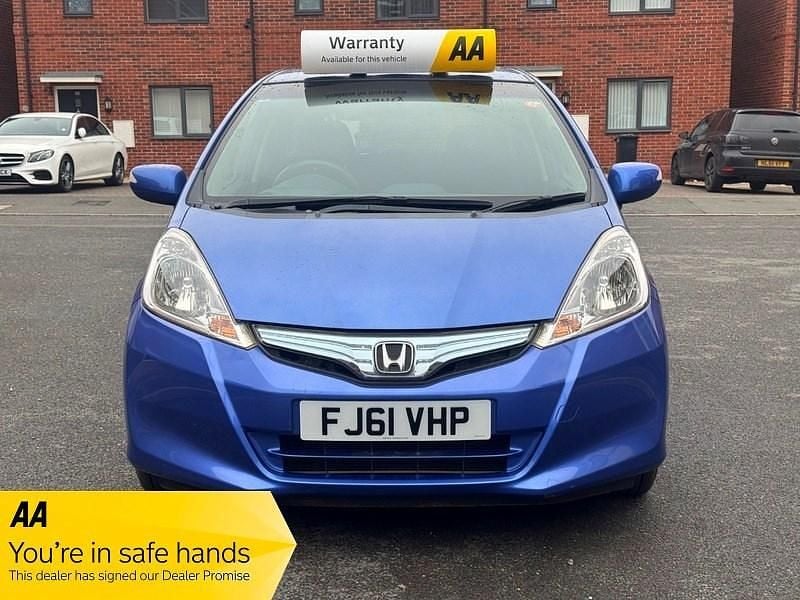 Used Honda Jazz Hybrid 2011 Blue Hatchback