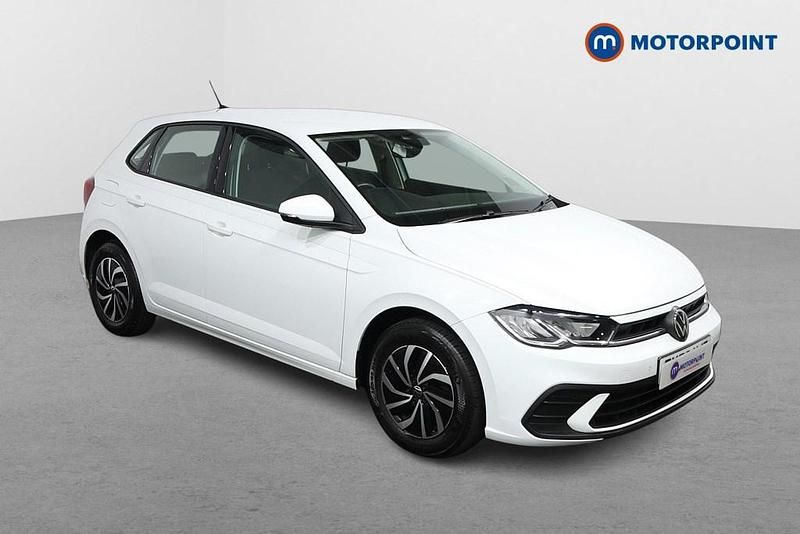 White Used 2023 VW Polo Life Hatchback | £17,799 (Fair price) - Image 1/4