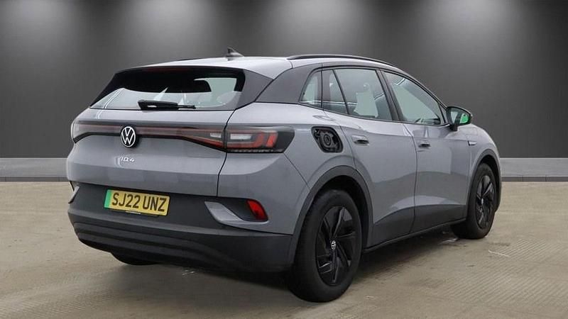 Used VW ID.4 Pure 108 kW (148 HP) 2022 Grey SUV