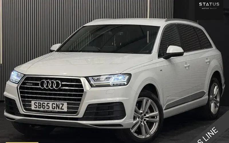 Used Audi Q7 S-Line 272 HP (200 kW) 2018 SUV