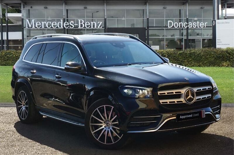 Black Used 2020 Mercedes GLS400 Premium SUV | £54,990 - Image 1/4
