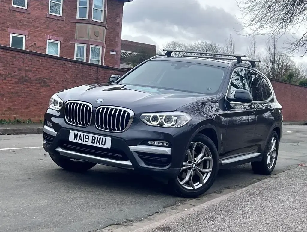 Used BMW X3 xLine 190 HP (139 kW) 2019 Grey SUV
