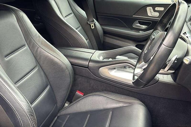 Blue Used 2021 Mercedes GLE350 AMG line SUV | £40,899 (Fair price) - Image 1/4