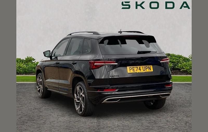 Used Skoda Karoq SportLine 150 HP (110 kW) 2024 Black SUV