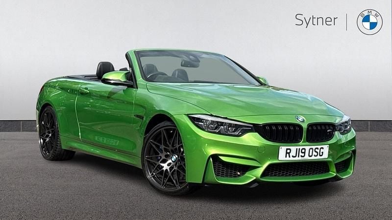 Green Used 2019 BMW M4 Competition Edition Coupe | £36,500 (A bit pricey) - Image 1/4