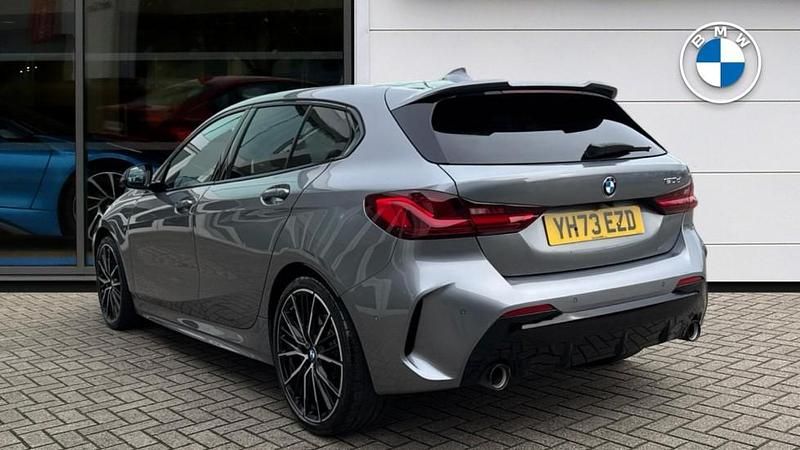 Used BMW 120 M Sport 187 HP (137 kW) 2023 Grey Hatchback