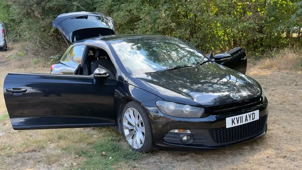 Used VW Scirocco GT 210 HP (154 kW) 2011 Black Coupe