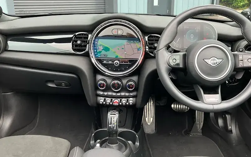 Used Mini Cooper S Cabriolet Comfort 188 HP (138 kW) 2022 Blue Cabriolet