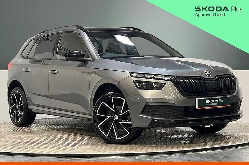 Used Skoda 110 R Monte Carlo 81 HP (59 kW) 2023 Graphite grey metallic Estate