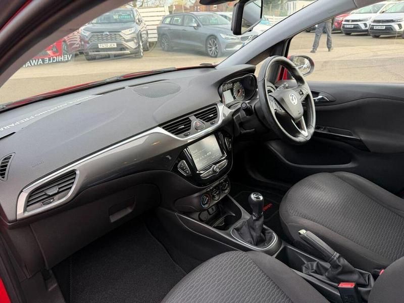 Used Vauxhall Corsa 75 HP (55 kW) 2016 Red Hatchback
