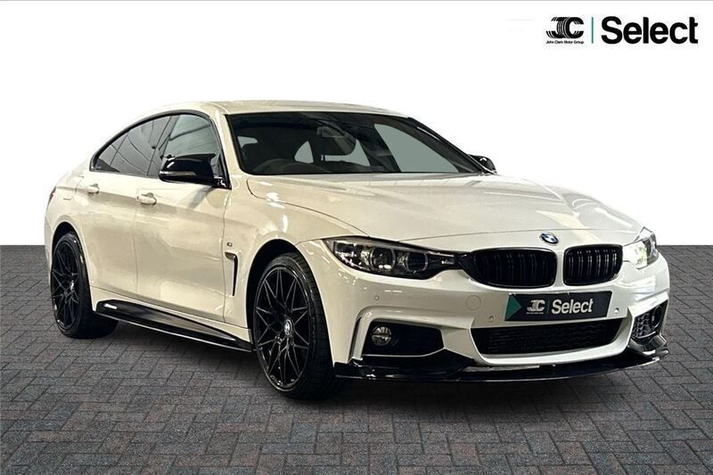 White Used 2018 BMW 420 M Sport Coupe | £17,700 (A bit pricey) - Image 1/4