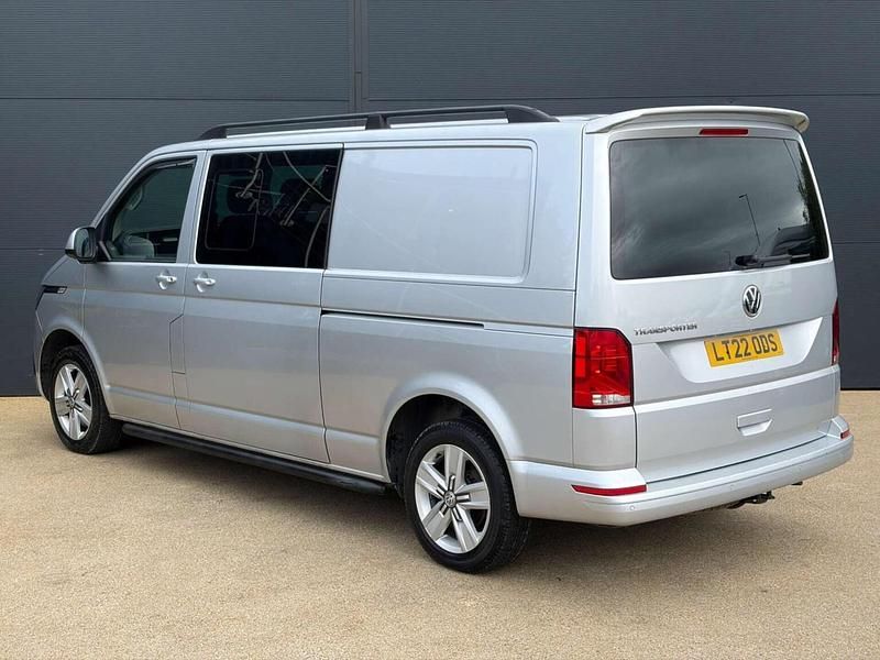 Usado VW Transporter Highline 2022 Prateado Van
