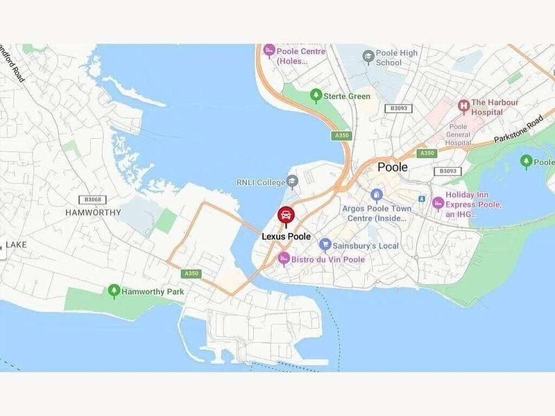 Used Lexus NX350h 239 HP (175 kW) 2024 Red SUV