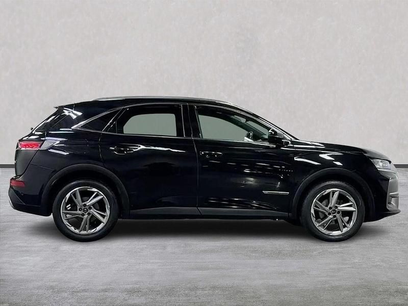 Used DS Automobiles DS7 Crossback Prestige 225 HP (165 kW) 2019 Black SUV