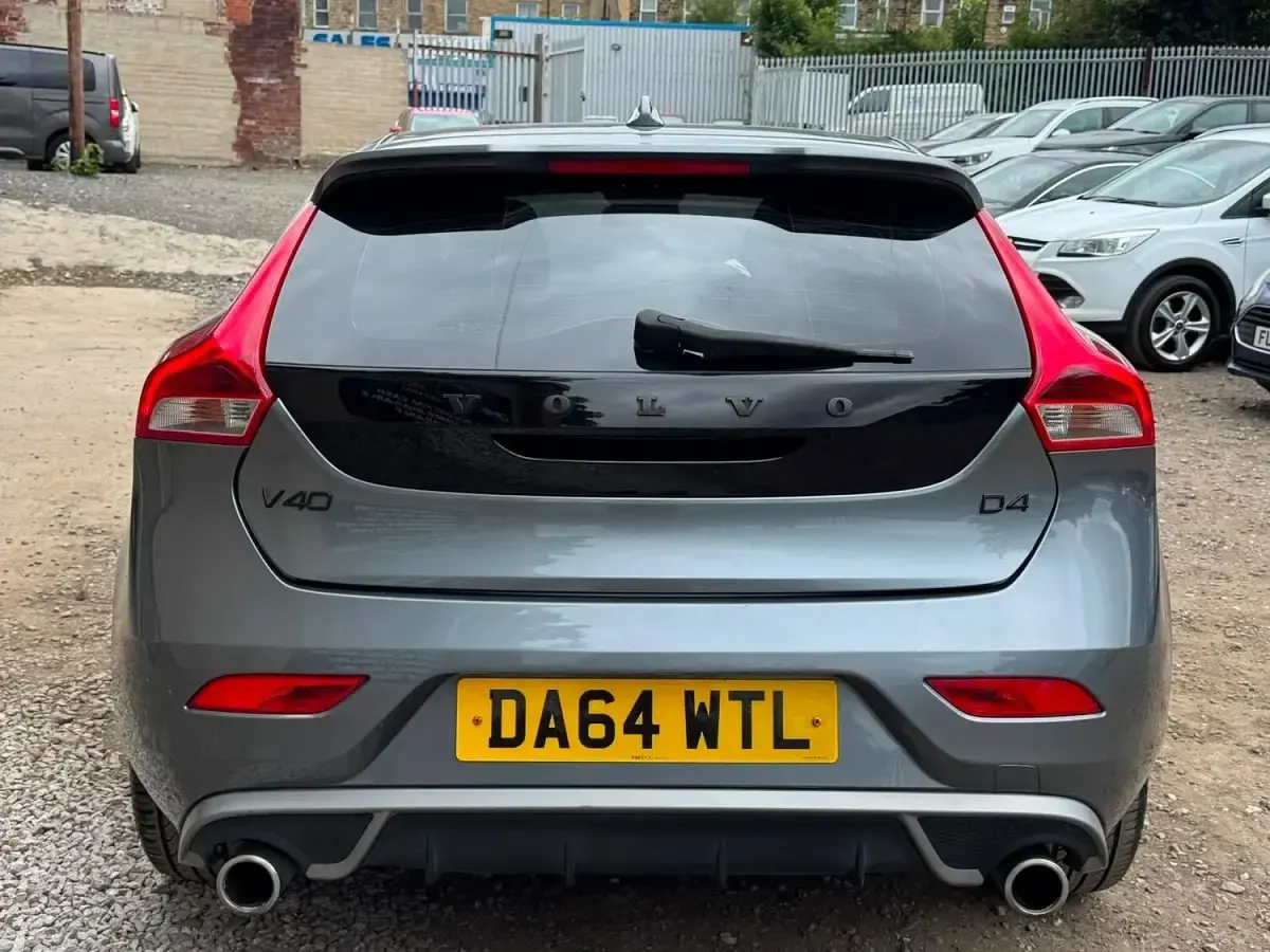 Used Volvo V40 R-Design 2014 Grey Hatchback