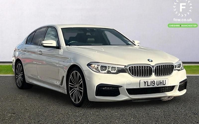 Used BMW 520 M Sport 184 HP (135 kW) 2020 Sedan