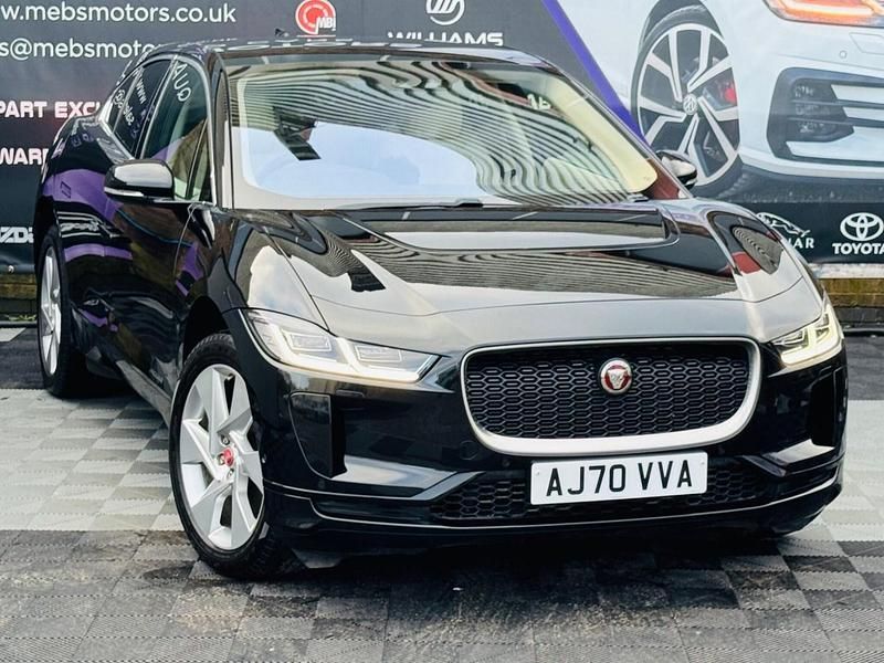 Used Jaguar I-Pace SE 294 kW (400 HP) 2020 Black SUV