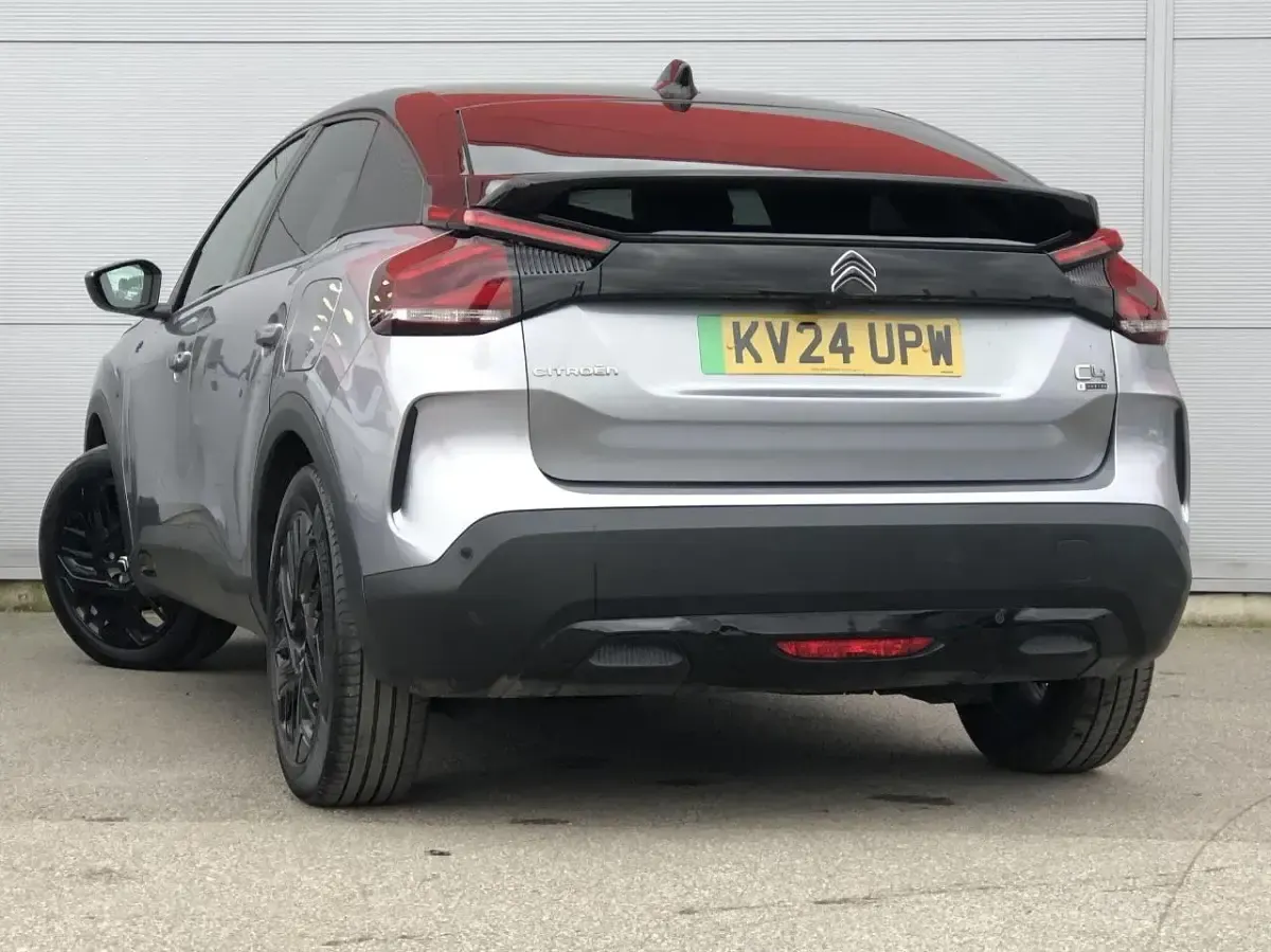 Used Citroën e-C4 100 kW (136 HP) 2024 Grey Hatchback