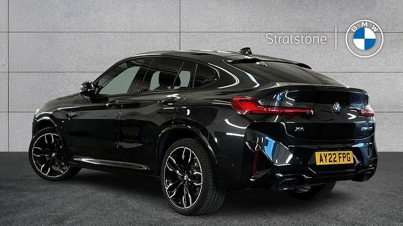 Gebraucht BMW X4 M Sport 355 PS (261 kW) 2022 Schwarz SUV