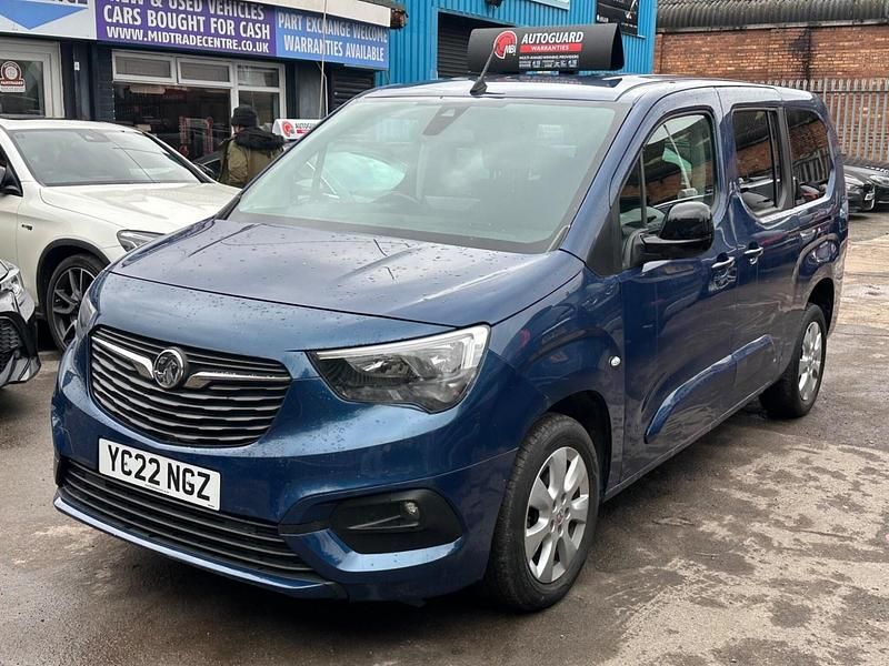 Used Vauxhall Combo 2022 Blue MPV