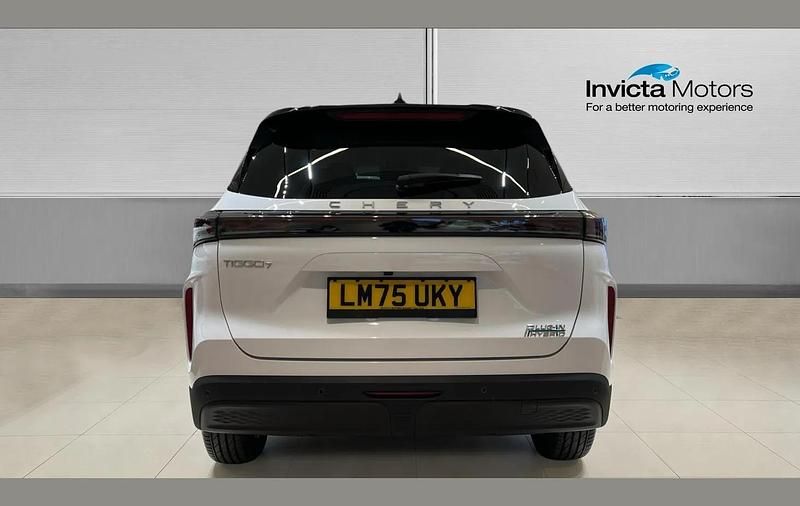 New Chery Tiggo 7 200 HP (147 kW) 2025 Red SUV