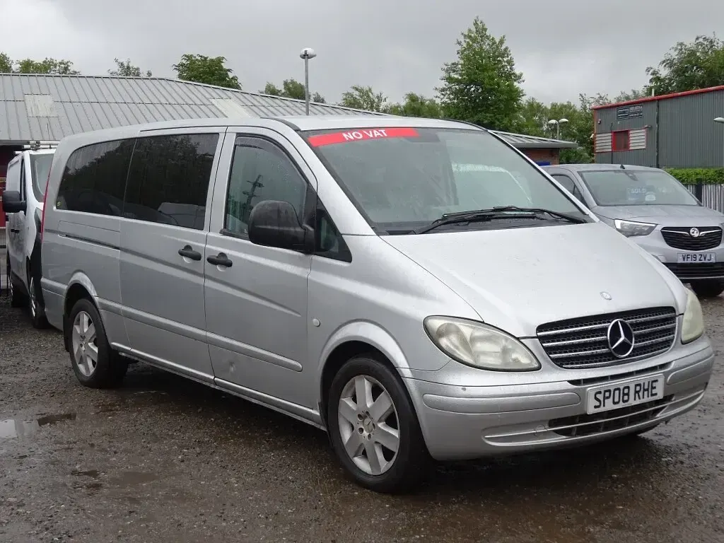 Used Mercedes Vito 116 HP (85 kW) 2008 Silver